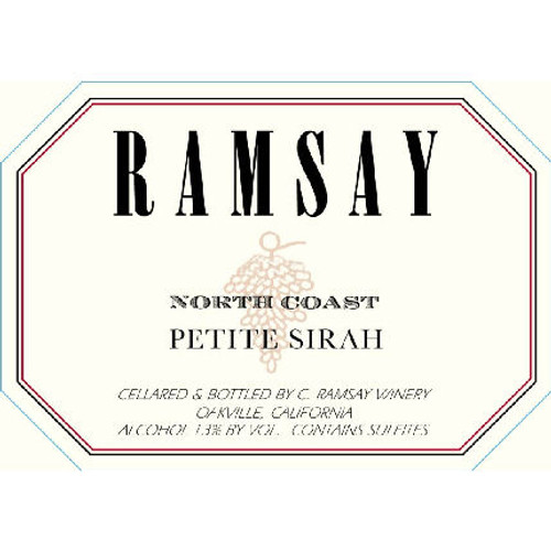 Ramsay North Coast Petite Sirah