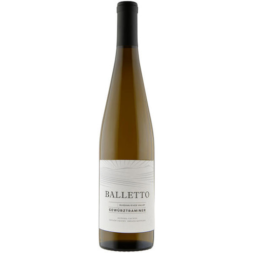 Balletto Russian River Gewurztraminer