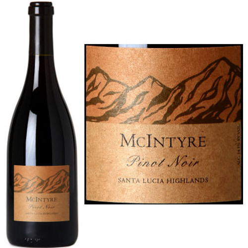 McIntyre Santa Lucia Highlands Pinot Noir
