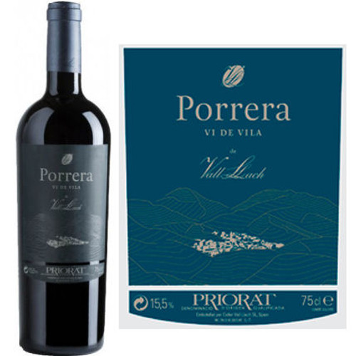 Vall Llach Porrera Vi de vila DOQ Priorat