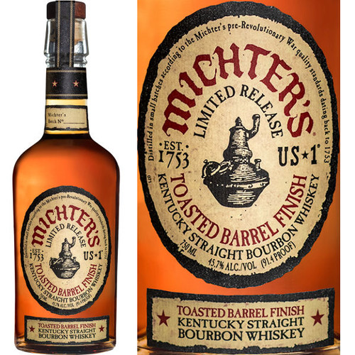 Michter's Limited Release US*1 Toasted Barrel Finish Bourbon Whiskey 750ml