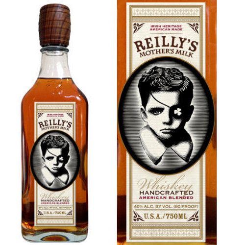 Reilly's Mother's Milk American Blended Whiskey 750ml