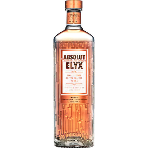 Absolut Elyx Single Estate Vodka 750ml