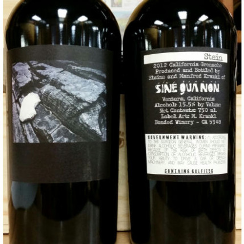 Sine Qua Non Le Supplement Syrah