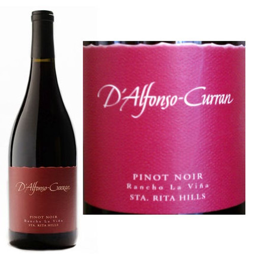 D'Alfonso-Curran Rancho La Vina Santa Rita Hills Pinot Noir