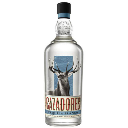 Cazadores Blanco Tequila 750ml