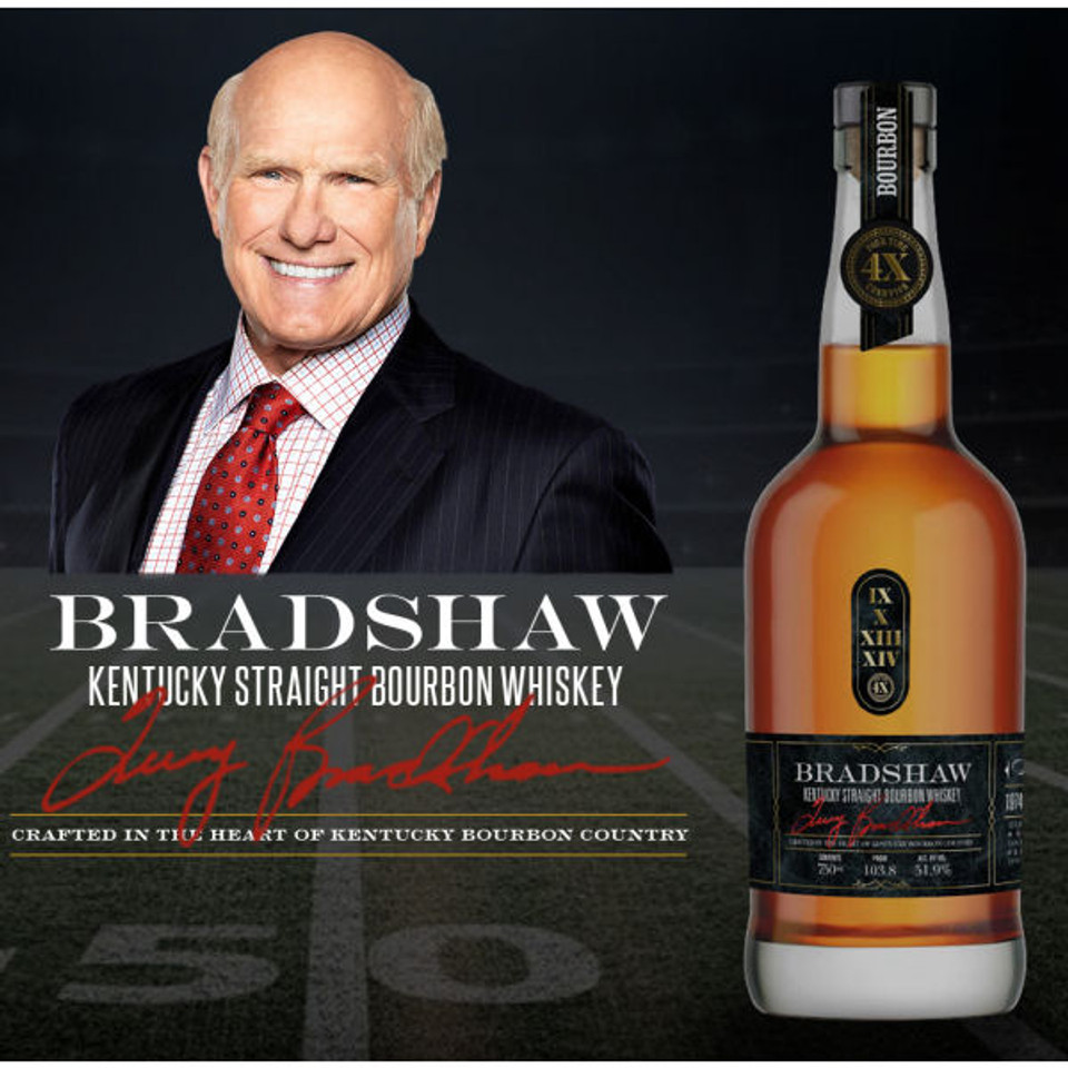 Bradshaw Kentucky Straight Bourbon Whiskey 750ml