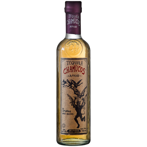 Chamucos Anejo Tequila 750ml ShopWineDirect Fine Wine & Spirits