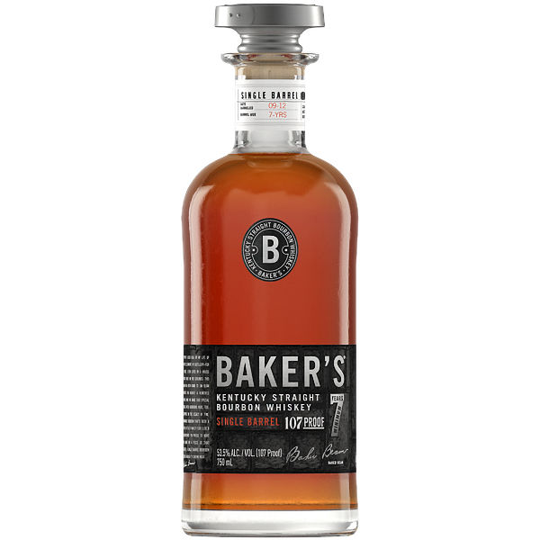Baker's 7 Year Single Barrel Old Kentucky Straight Bourbon Whiskey 750ml