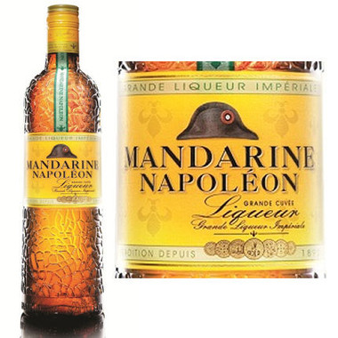 Mandarine Napoléon 38% - 70cl – BERTO FOR BUSINESS