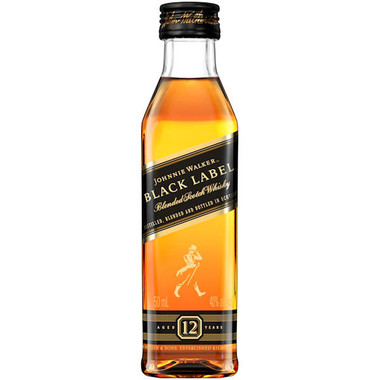 値下げ　JohnnieWalker Black Label 1/2 GALLON Johnnie Walker Black Label (50ml) | ShopWineDirect Fine Wine