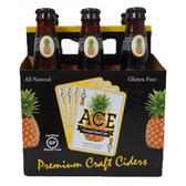 Ace Pineapple Hard Cider 12oz 6 Pack