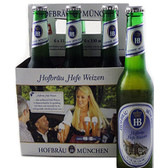 Hofbrau Munchen Hefe Weizen 330ml 6 Pack (Germany)