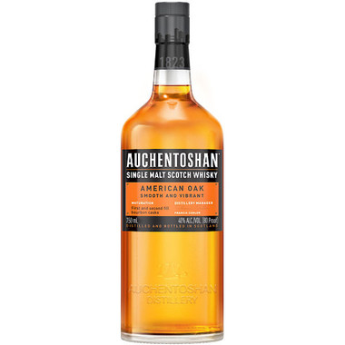 Auchentoshan American Oak Lowland Single Malt Scotch 750ml