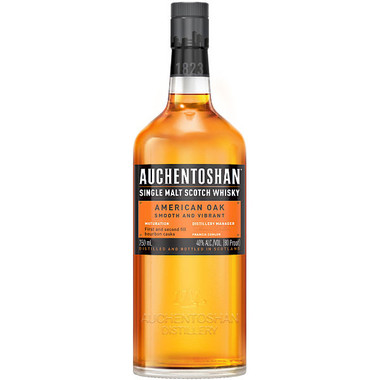 Auchentoshan American Single 750ml Malt Lowland Scotch Oak