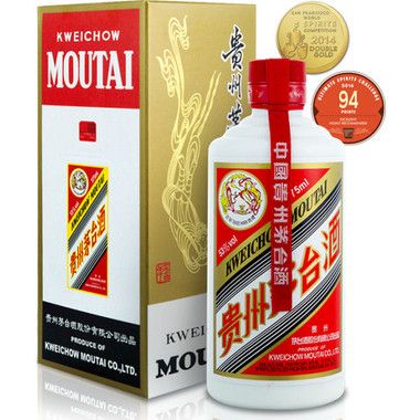 【茅台酒】KWEICHOW MOUTAI SMALL BATCH (375ml) kweichow-moutai-chinese-spirit