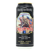 Iron Maiden Trooper Beer (England) 4 Pack 16oz Cans