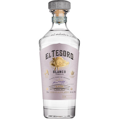 El Tesoro Blanco Tequila 750ml