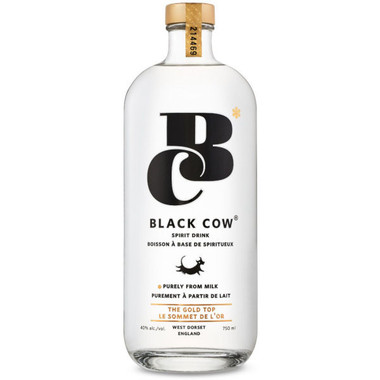 Black Cow Pure Milk vodka range