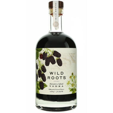 Vodka Wild Marionberry 750ml Roots