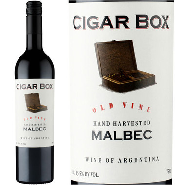 Old Vine Malbec Cigar Box Mendoza