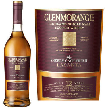 Glenmorangie Lasanta 12 Yr Single Malt Scotch Whisky - 750ml – Lago Country  Wine And Spirits