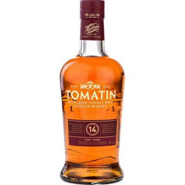 TOMATIN 14年 ポート・カスク 700ml tomatin-14-year-port-casks-old