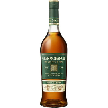 Glenmorangie Glenmorangie / Quinta Ruban 14 Prot Cask Finish Single Malt  Scotch Whisky / 750mL - Roma Wines & Liquors