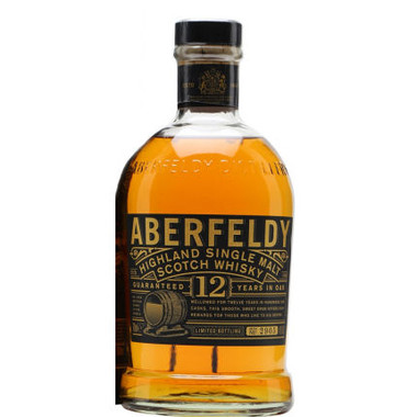 Jensen's Liquors  Aberfeldy 12 Years Single Malt Scotch Whisky 750 ML