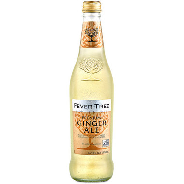 Fever Tree Ginger Beer Can