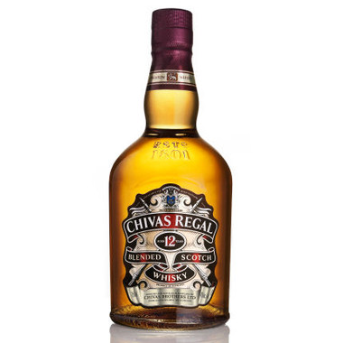 Chivas Regal 12 Year Old Blended Scotch 750ml