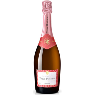 Veuve Devienne Rose Sec Sparkling NV Wine