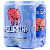 Delirium Tremens Strong Blond Beer (Belgium) 500ml 4 Pack Cans