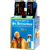 St. Bernardus Abt 12 Abbey Ale 330ml 4 Pack Bottles (Belgium)