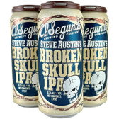 El Segundo Steve Austin's Broken Skull IPA 16oz 4 Pack Cans