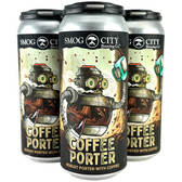 Smog City Brewing Coffee Porter 16oz 4 Pack Cans