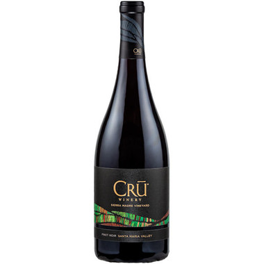 Cru Winery Sierra Madre Vineyard Santa Maria Pinot Noir