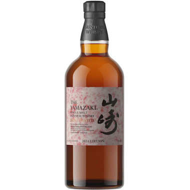 Suntory The Yamazaki Islay Peated Single Malt Japanese