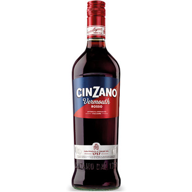 Cinzano Vermouth Rosso 950 ml (box of 6 bottles)