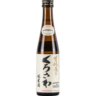 Kurosawa Junmai Kimoto Sake 300ml Kurosawa Junmai Kimoto Sake 300ml