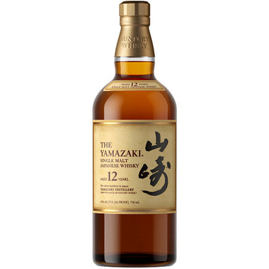 ウイスキー  Suntory Whisky 12 Years 720ml suntory-the-yamazaki-12-year-
