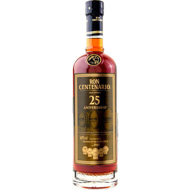 750ml Gran 25 ShopWineDirect Rican Centenario Rum Ron Reserva Year Costa - Old