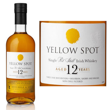 Yellow Spot 12 Single Pot Still Irish Whiskey - Bern's Fine Wines & Spirits