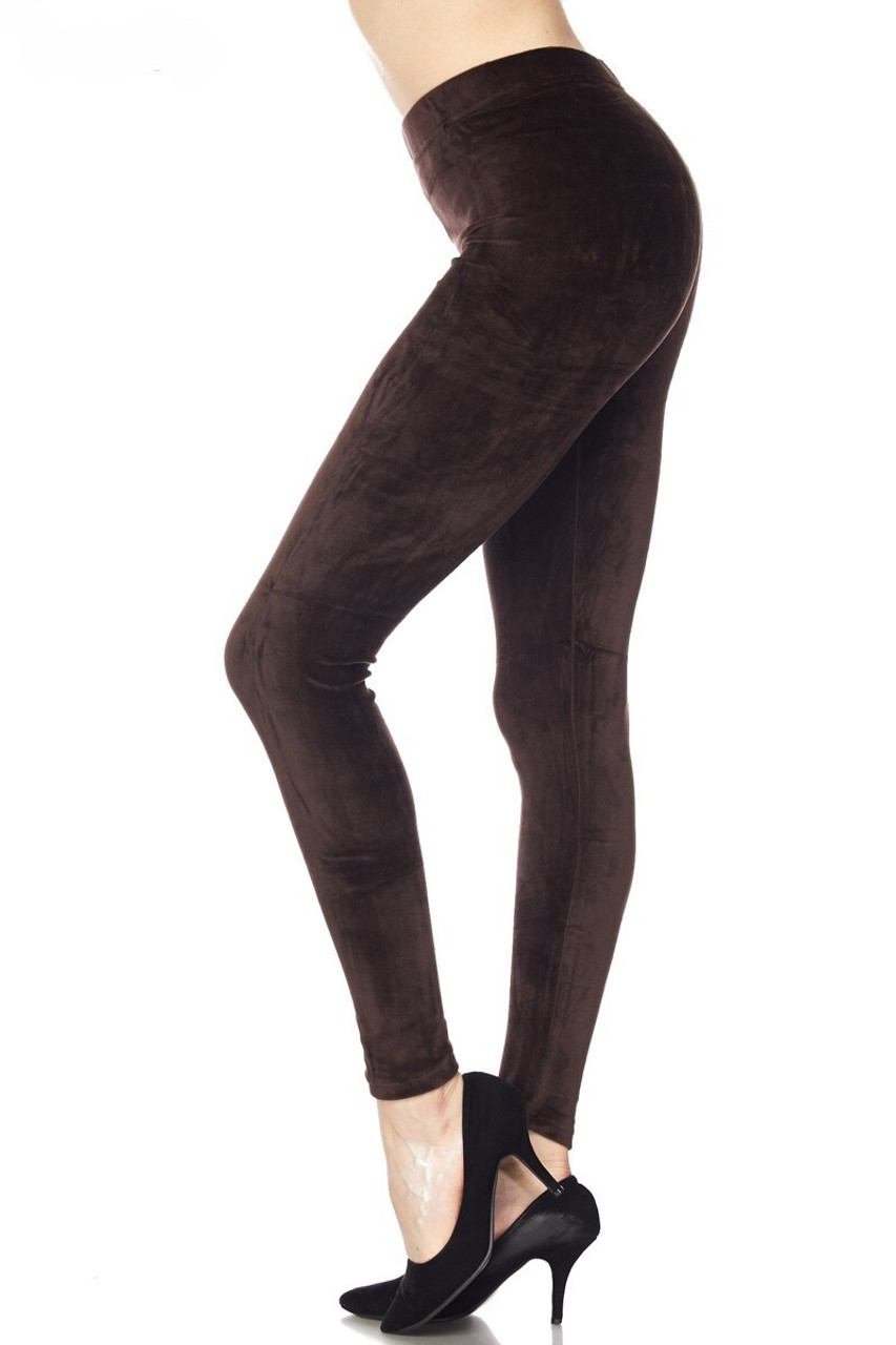 Cool Wholesale lady velvet leggings In Any Size And Style 