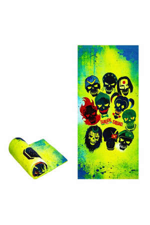 Wholesale Suicide Squad Cotton Beach Towel