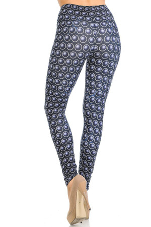 Wholesale Creamy Soft 3D Ball Bearing Leggings - Signature Collection