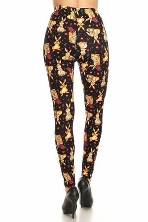 Wholesale Buttery Smooth Bunny Rabbit Plus Size Leggings