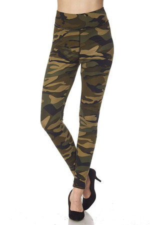 Wholesale Camouflage Sport Leggings