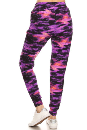 Wholesale Buttery Soft Purple Mist Joggers