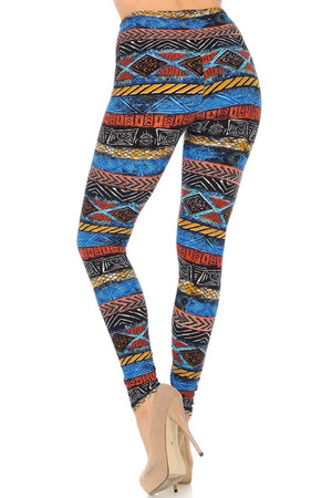 Wholesale Buttery Smooth Tulum Tribal Leggings